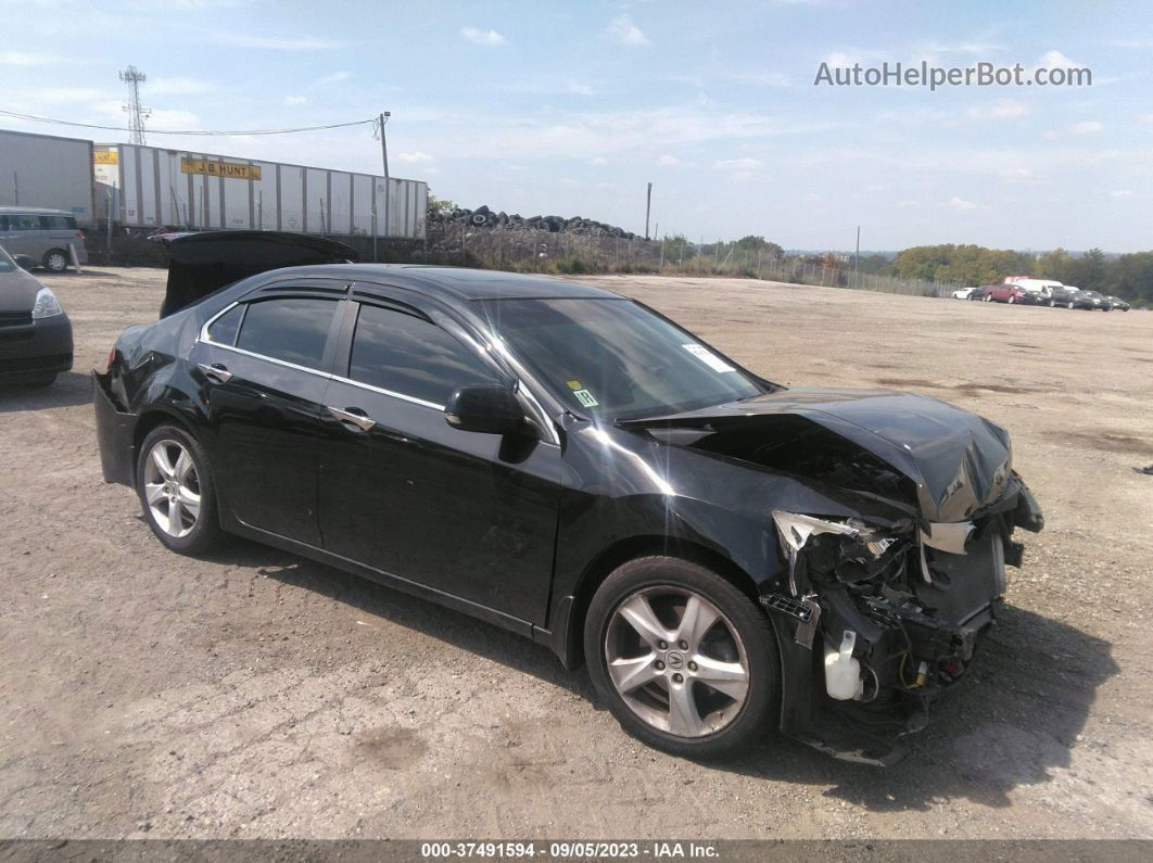 2009 Acura Tsx   Black vin: JH4CU26699C026292