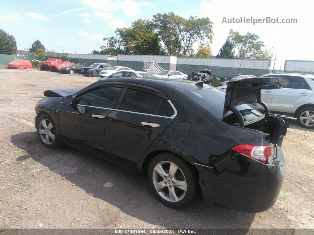 2009 Acura Tsx   Black vin: JH4CU26699C026292