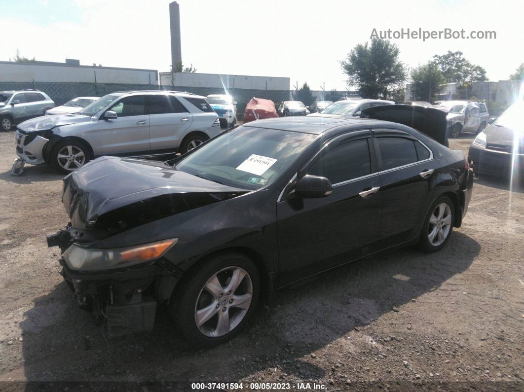 2009 Acura Tsx   Black vin: JH4CU26699C026292