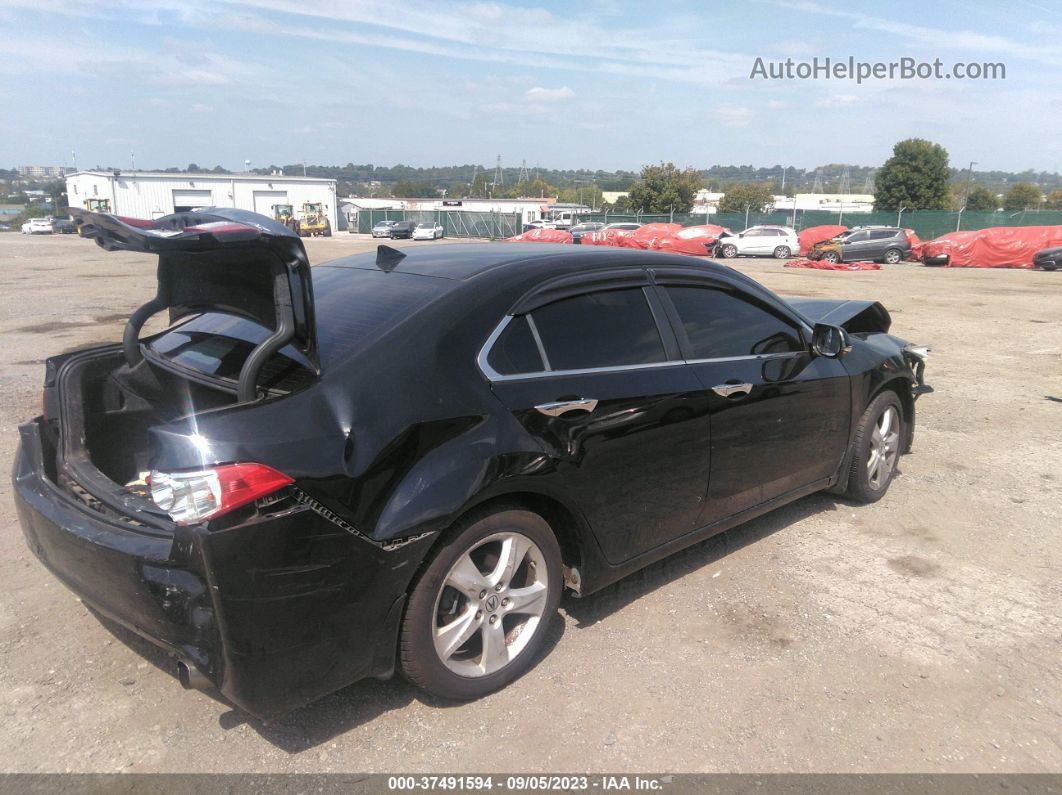 2009 Acura Tsx   Black vin: JH4CU26699C026292