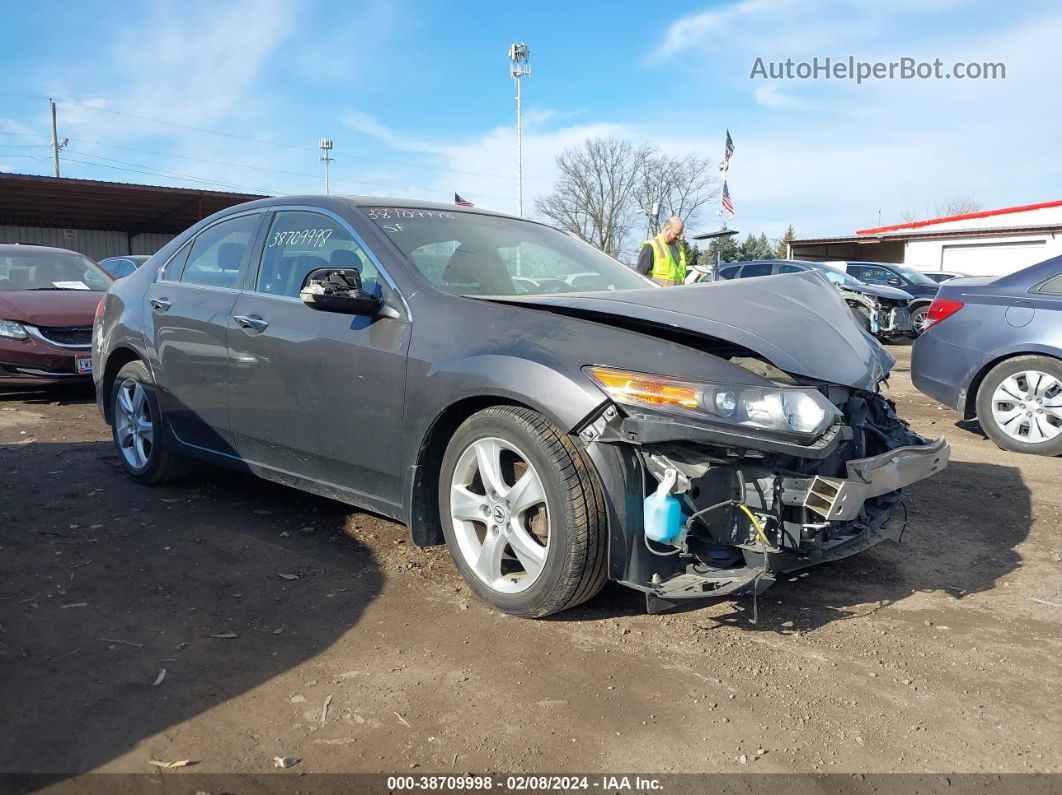 2009 Acura Tsx   Gray vin: JH4CU26699C026521