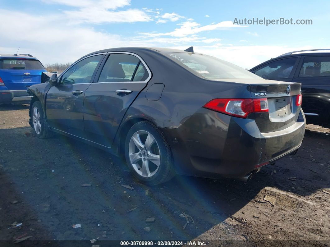 2009 Acura Tsx   Серый vin: JH4CU26699C026521