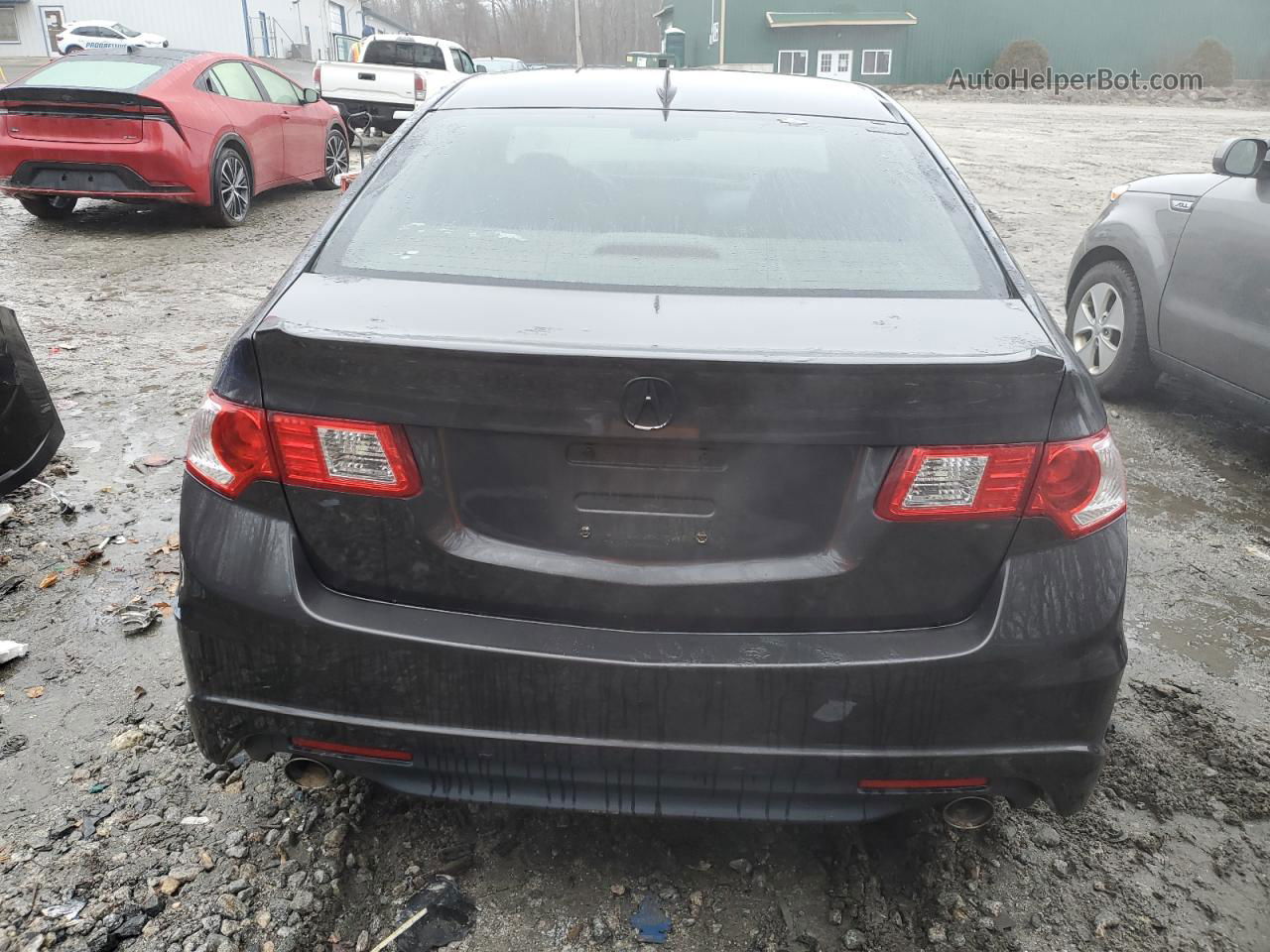 2009 Acura Tsx  Угольный vin: JH4CU26699C029337