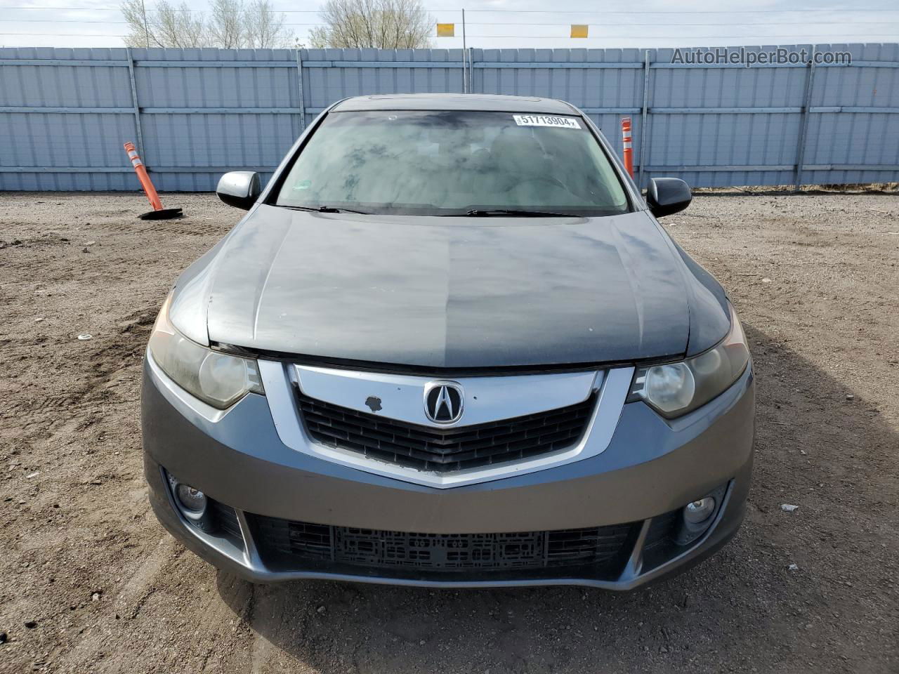 2009 Acura Tsx  Gray vin: JH4CU26699C036529