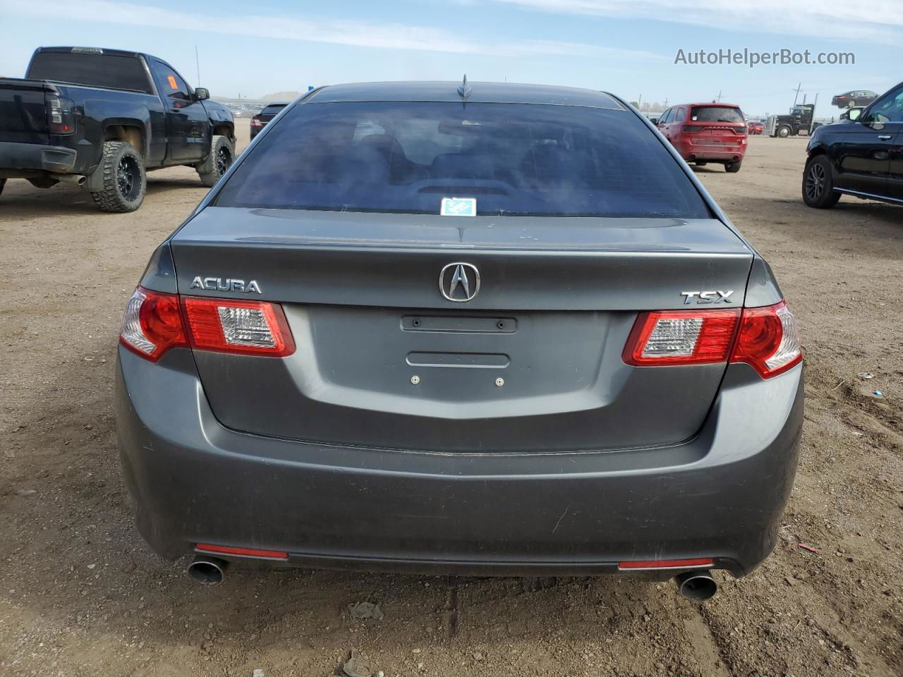 2009 Acura Tsx  Gray vin: JH4CU26699C036529