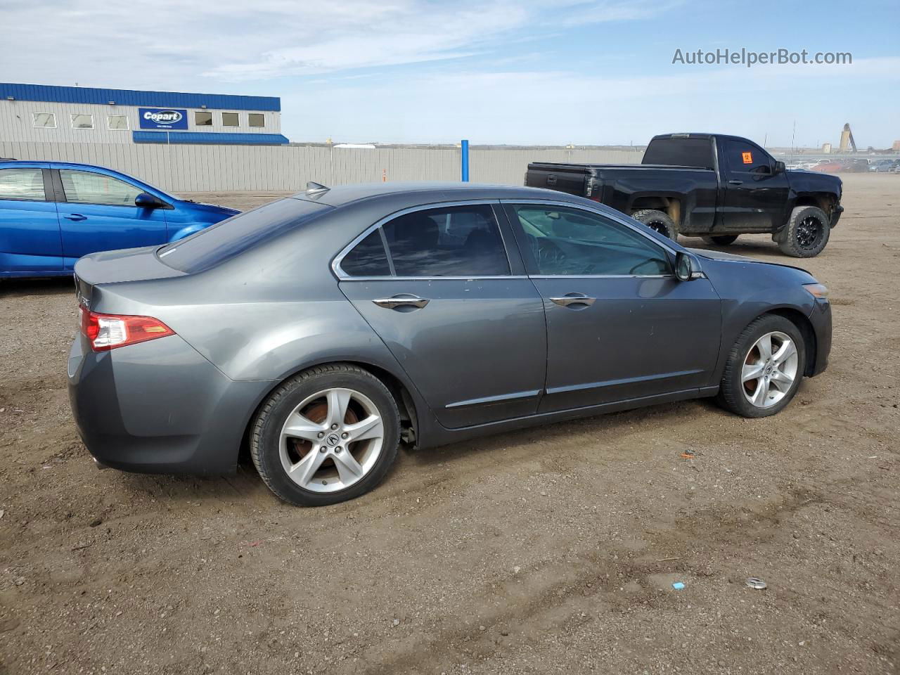 2009 Acura Tsx  Серый vin: JH4CU26699C036529