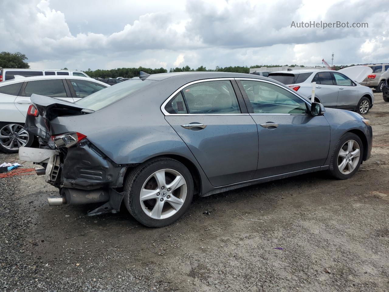 2009 Acura Tsx  Серый vin: JH4CU266X9C002101