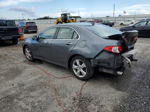 2009 Acura Tsx  Gray vin: JH4CU266X9C002101