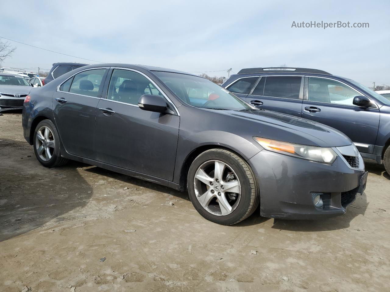 2009 Acura Tsx  Серый vin: JH4CU266X9C007167