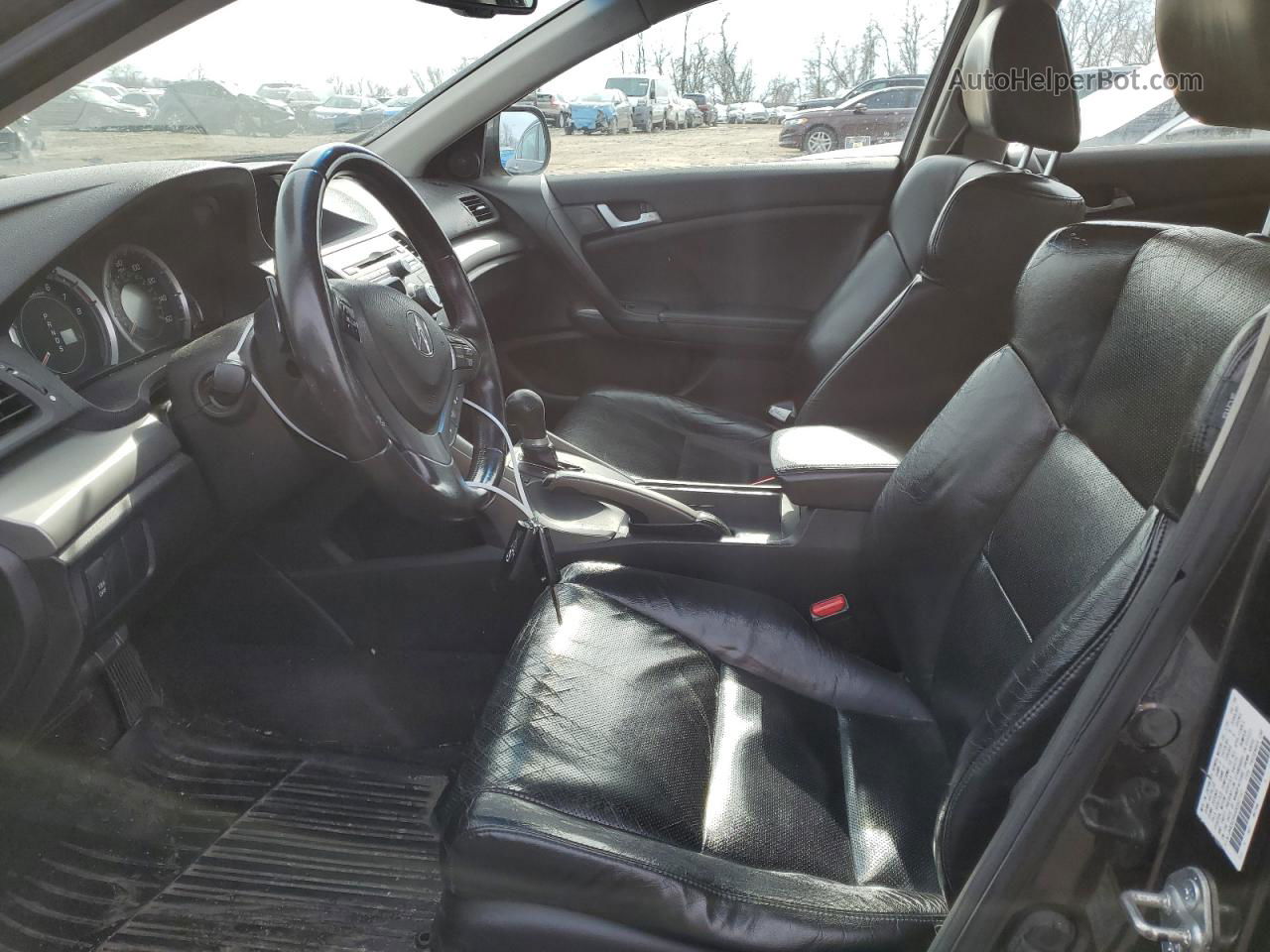 2009 Acura Tsx  Серый vin: JH4CU266X9C007167