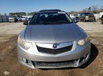 2009 Acura Tsx  Серебряный vin: JH4CU266X9C008805