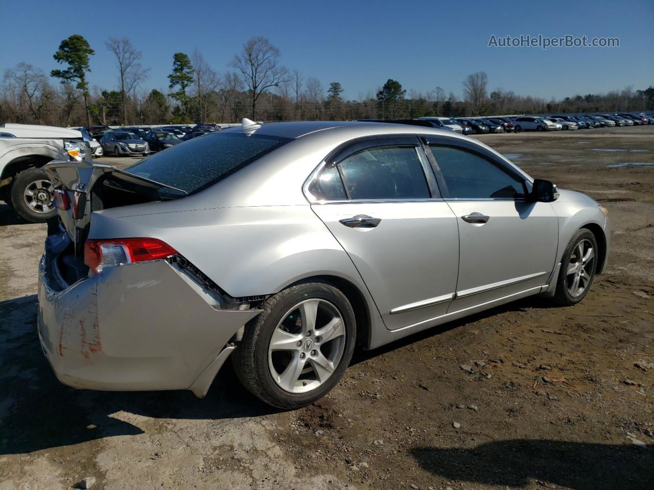 2009 Acura Tsx  Серебряный vin: JH4CU266X9C008805