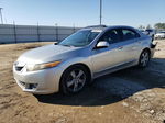 2009 Acura Tsx  Серебряный vin: JH4CU266X9C008805