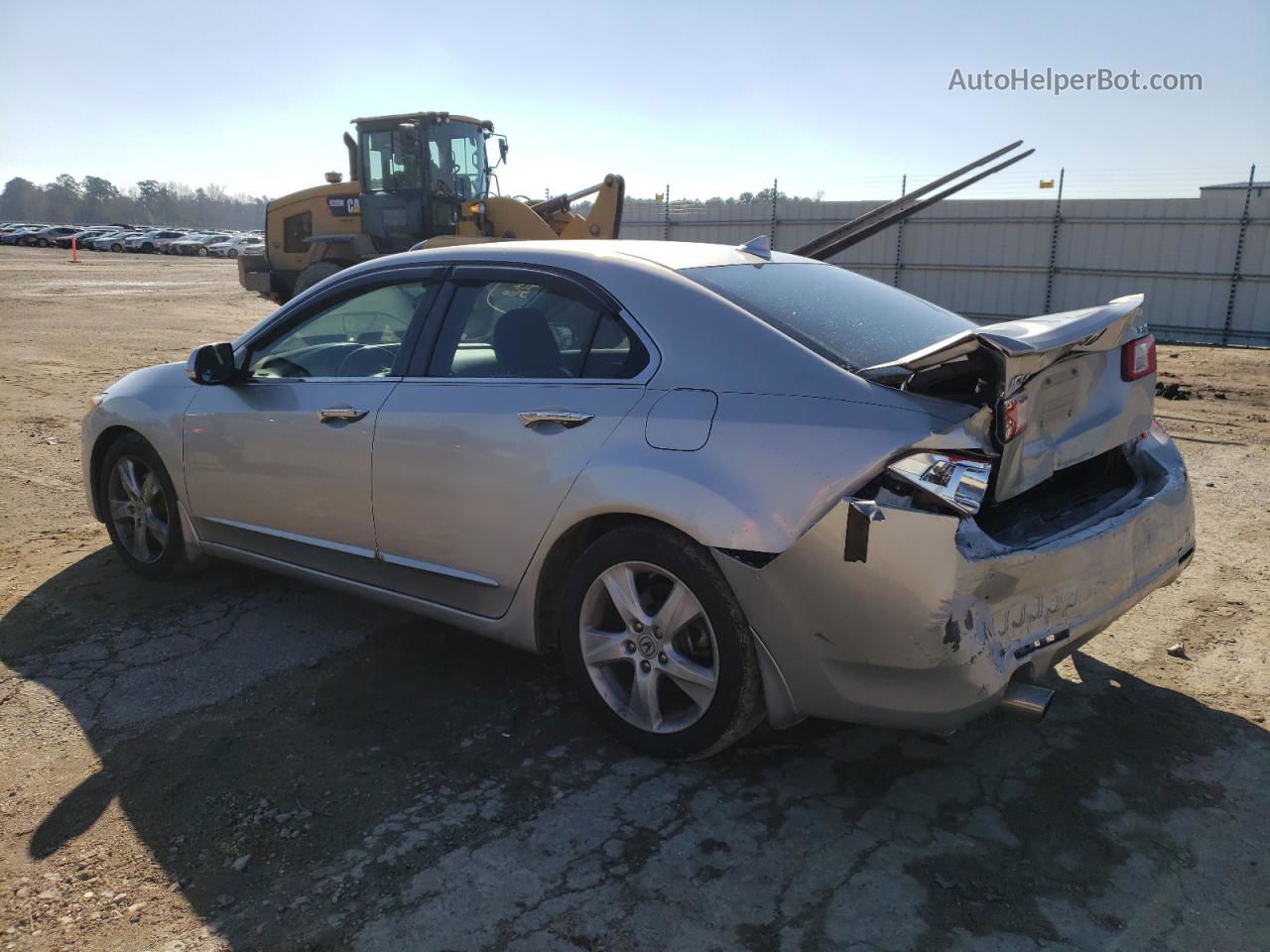 2009 Acura Tsx  Серебряный vin: JH4CU266X9C008805