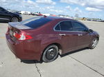 2009 Acura Tsx  Burgundy vin: JH4CU266X9C011140