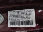 2009 Acura Tsx   Бордовый vin: JH4CU266X9C012708