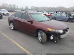 2009 Acura Tsx   Бордовый vin: JH4CU266X9C012708