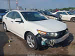 2009 Acura Tsx   White vin: JH4CU266X9C012921