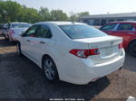 2009 Acura Tsx   Белый vin: JH4CU266X9C012921