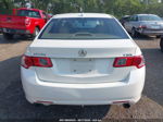 2009 Acura Tsx   Белый vin: JH4CU266X9C012921