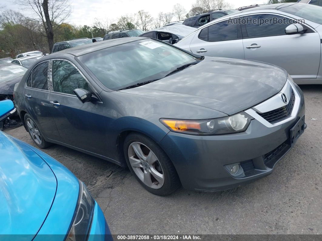 2009 Acura Tsx   Gray vin: JH4CU266X9C013101