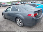 2009 Acura Tsx   Gray vin: JH4CU266X9C013101