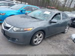 2009 Acura Tsx   Gray vin: JH4CU266X9C013101