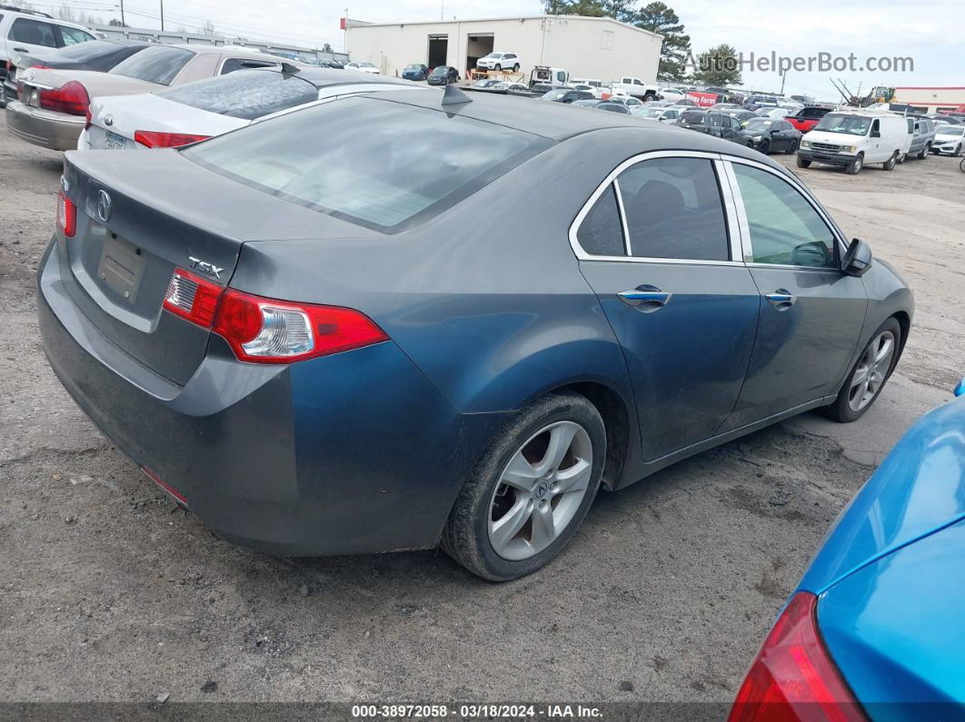 2009 Acura Tsx   Gray vin: JH4CU266X9C013101