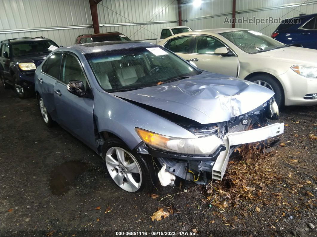 2009 Acura Tsx   Синий vin: JH4CU266X9C020825