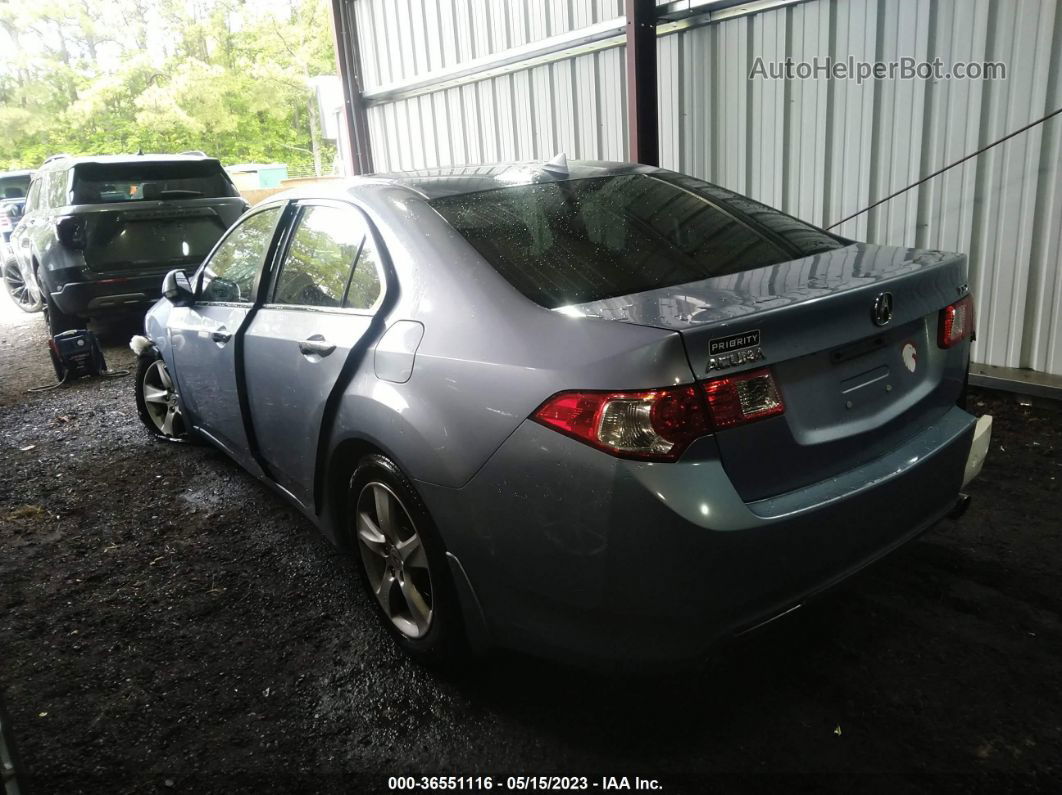 2009 Acura Tsx   Синий vin: JH4CU266X9C020825