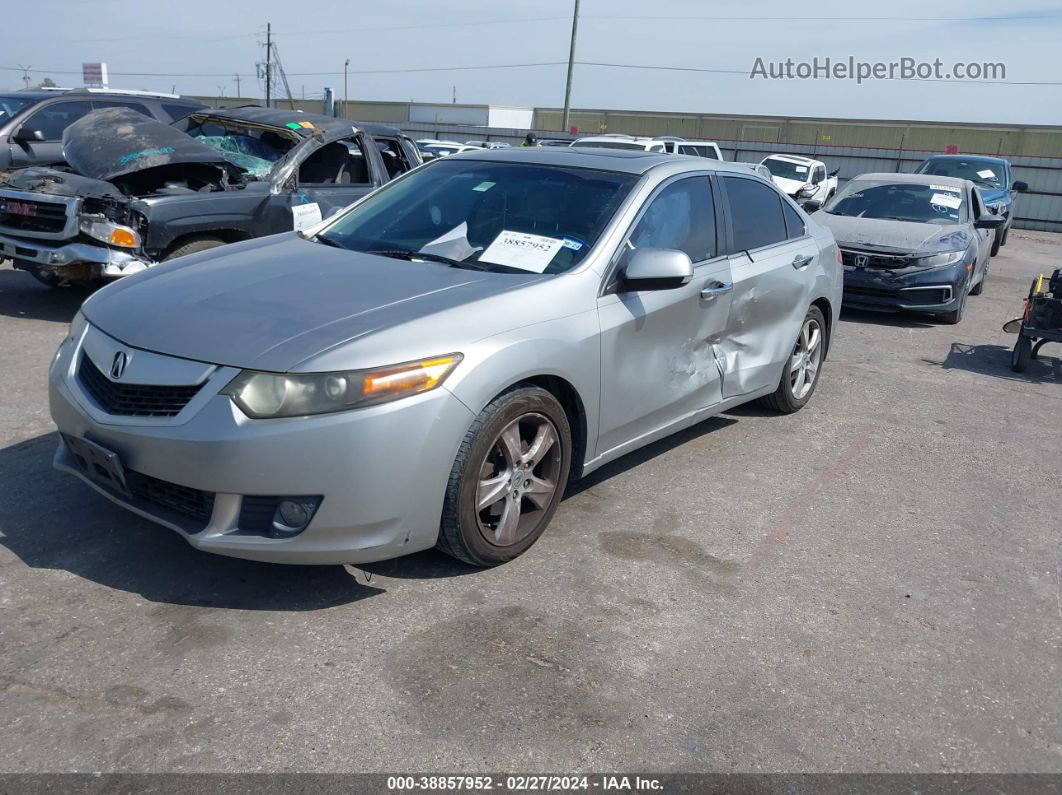 2009 Acura Tsx   Silver vin: JH4CU266X9C022672