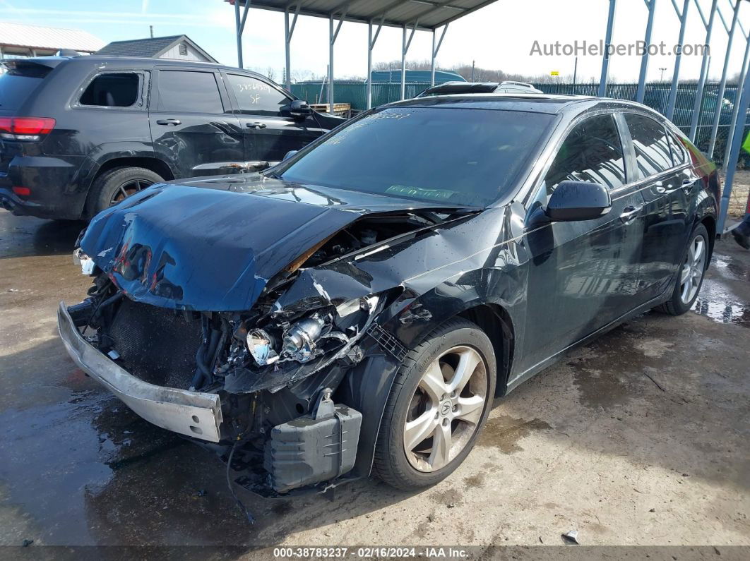 2009 Acura Tsx   Black vin: JH4CU266X9C023255