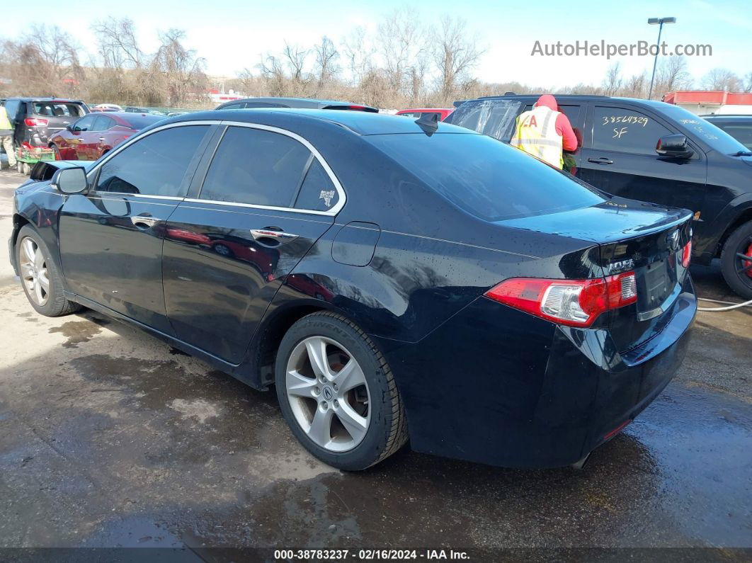 2009 Acura Tsx   Черный vin: JH4CU266X9C023255