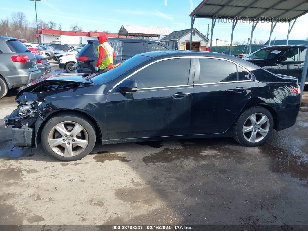 2009 Acura Tsx   Черный vin: JH4CU266X9C023255