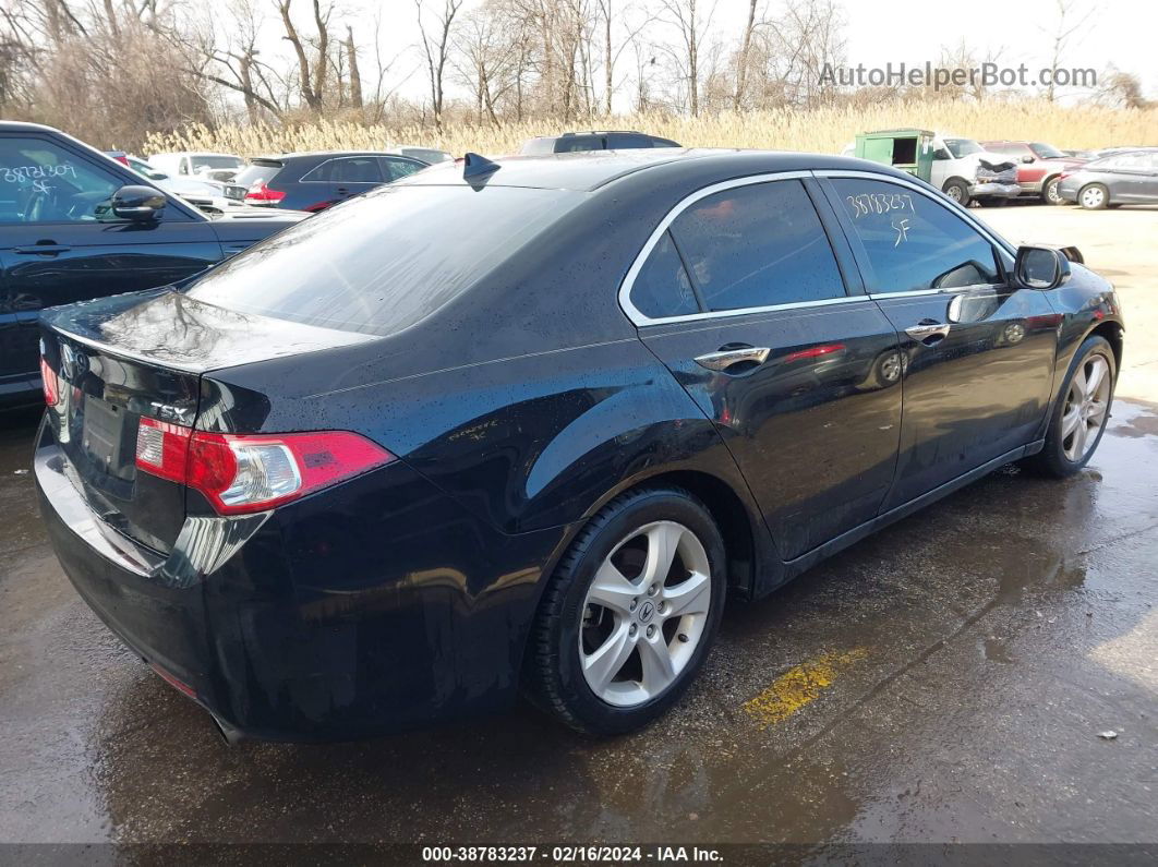 2009 Acura Tsx   Черный vin: JH4CU266X9C023255