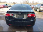 2009 Acura Tsx   Черный vin: JH4CU266X9C023255