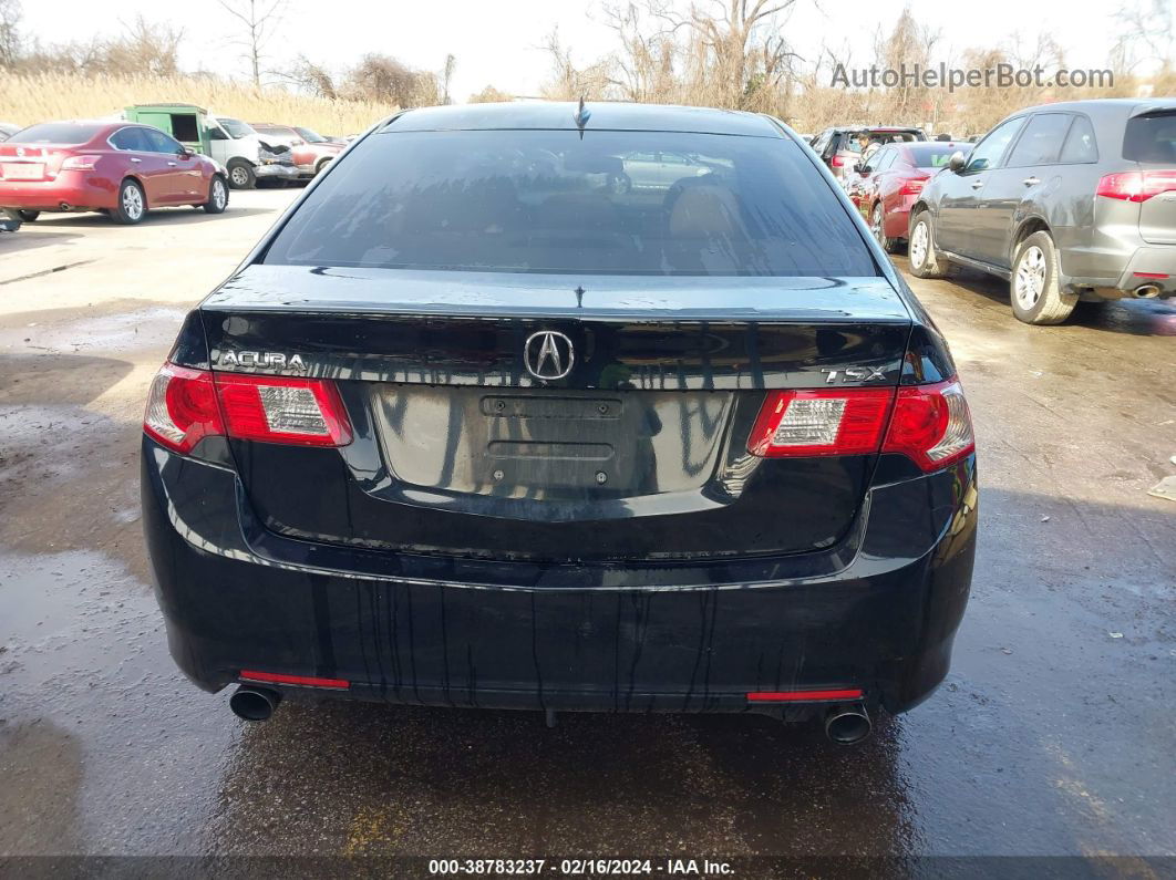 2009 Acura Tsx   Black vin: JH4CU266X9C023255