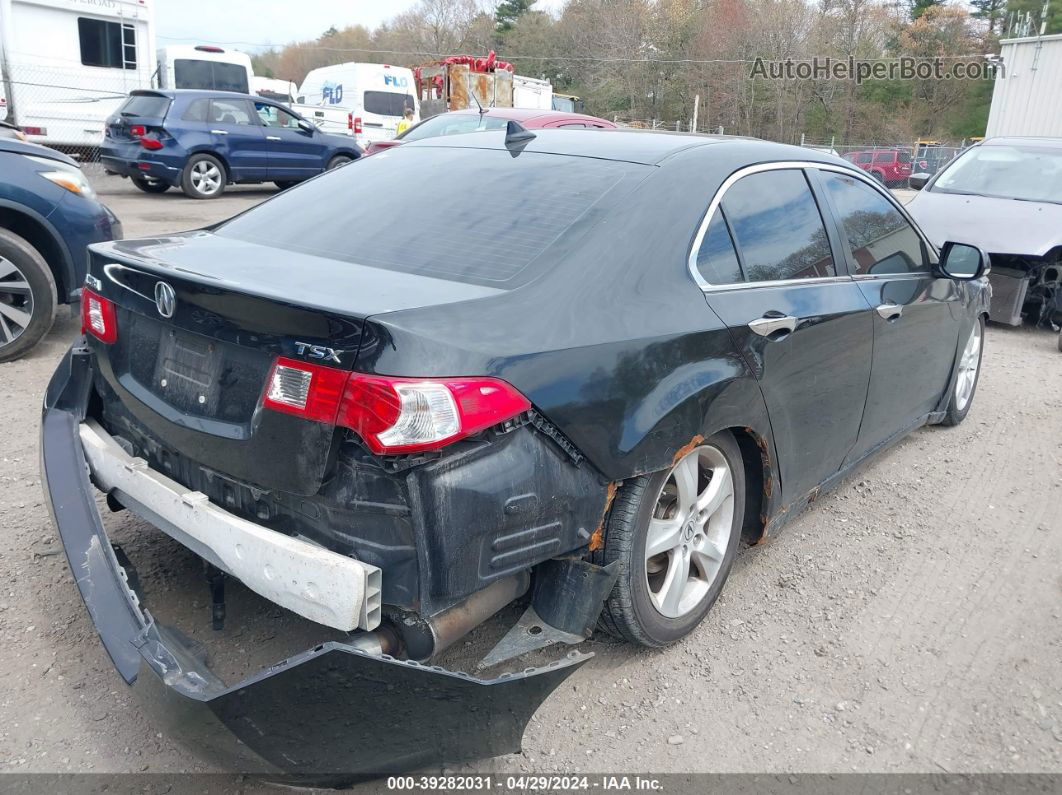 2010 Acura Tsx 2.4 Black vin: JH4CU2E61AC038622