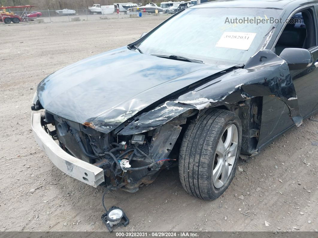 2010 Acura Tsx 2.4 Black vin: JH4CU2E61AC038622