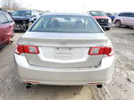 2010 Acura Tsx  Silver vin: JH4CU2E62AC012627