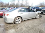 2010 Acura Tsx  Silver vin: JH4CU2E62AC012627