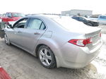 2010 Acura Tsx  Silver vin: JH4CU2E62AC012627