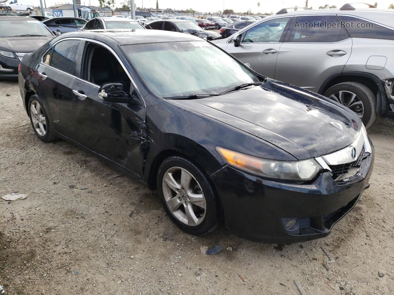 2010 Acura Tsx  Black vin: JH4CU2E63AC033423