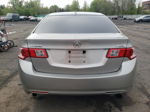 2010 Acura Tsx  Silver vin: JH4CU2E64AC015092