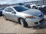 2010 Acura Tsx 2.4 Silver vin: JH4CU2E66AC029771