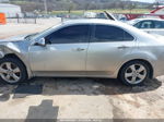 2010 Acura Tsx 2.4 Silver vin: JH4CU2E66AC029771