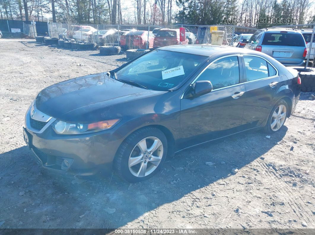 2010 Acura Tsx 2.4 Gray vin: JH4CU2E6XAC001844