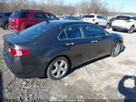 2010 Acura Tsx 2.4 Gray vin: JH4CU2E6XAC001844