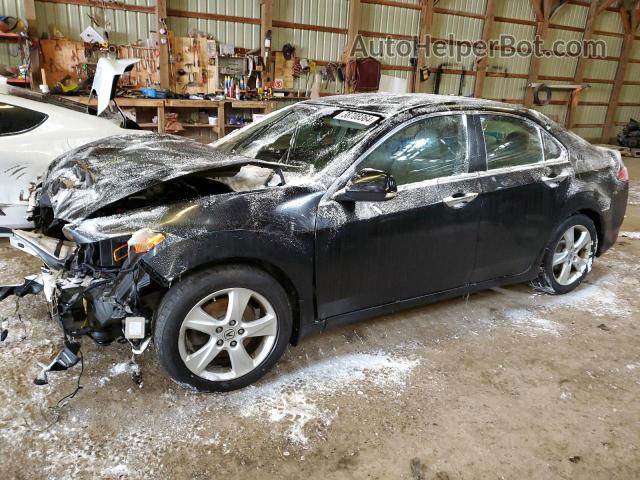 2010 Acura Tsx  Black vin: JH4CU2F52AC801480