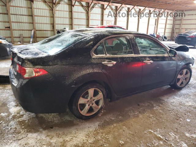 2010 Acura Tsx  Black vin: JH4CU2F52AC801480